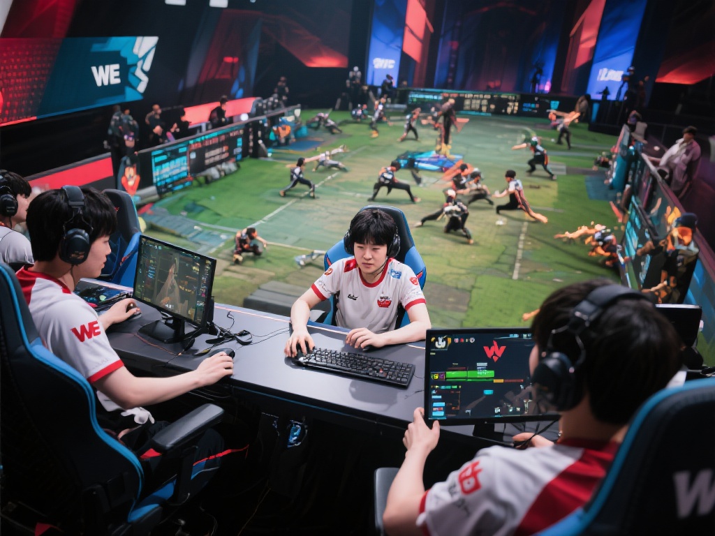 浸在游戏的 浸在游戏的