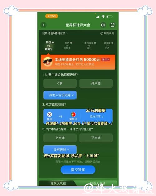 世界杯竞猜玩法解析与技巧指南